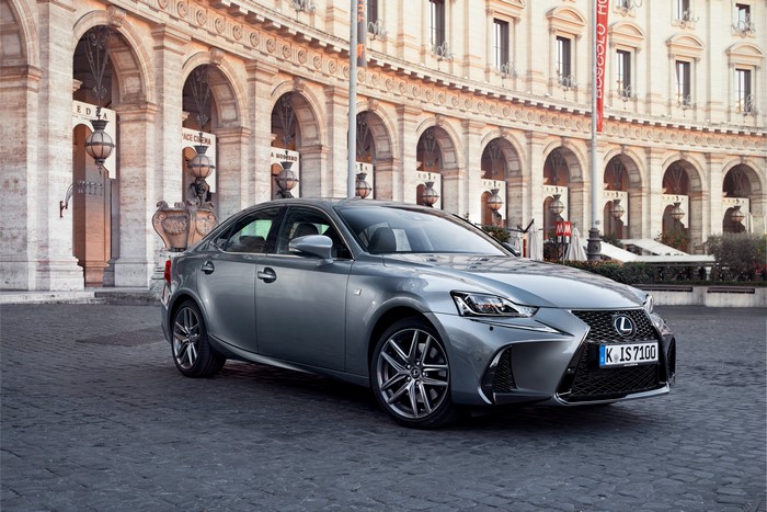 Grey 2016-17 Lexus IS 200t F SPORT in Rome