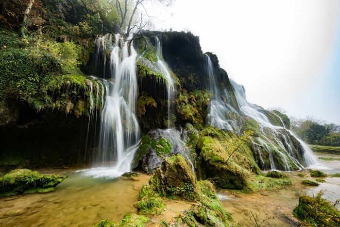 Cascade des Tufs waterfall in France