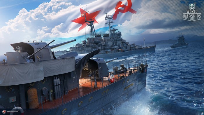 Leningrad from World of Warships