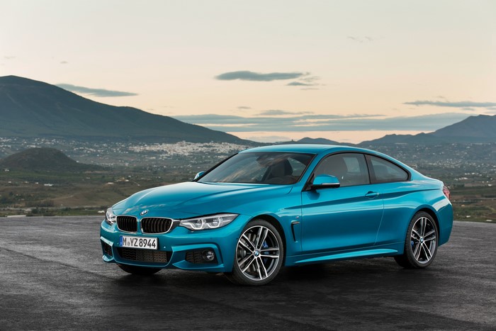 2017 BMW 440i Coupe M Sport