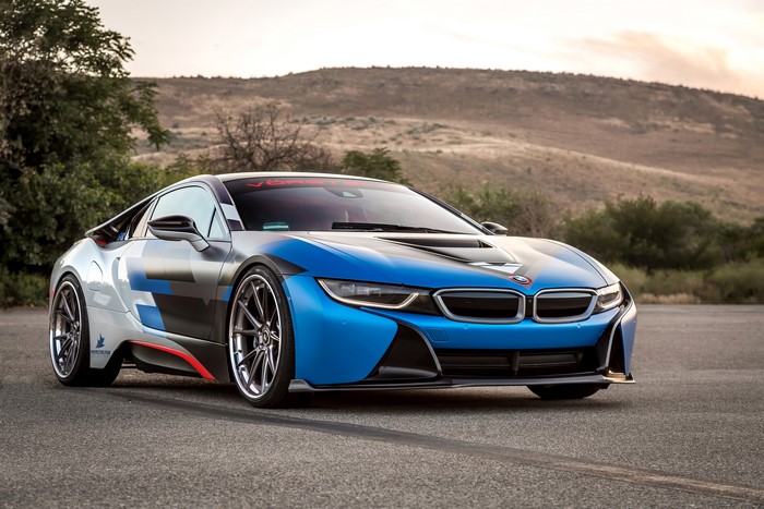 2016 Vorsteiner i8 VR-E BMW