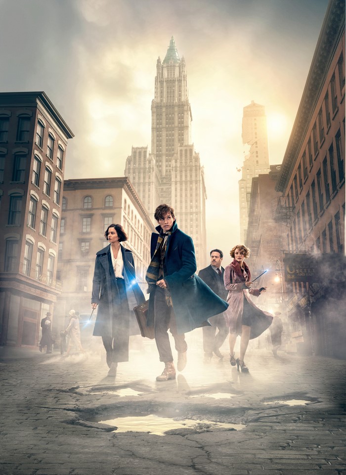 Eddie Redmayne from Fantastic Beasts and Where to Find Them