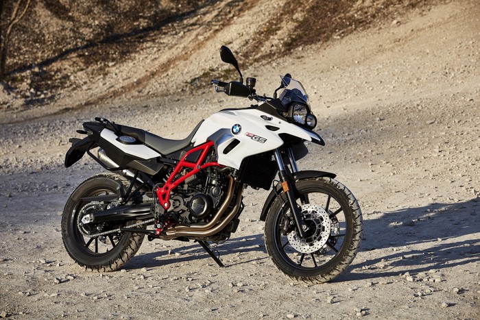 2016 BMW F 700 GS Rallye Motorcycle
