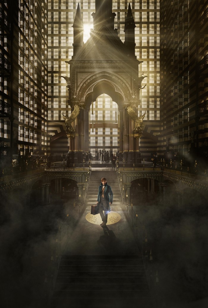 Newt Scamander from Fantastic Beasts and Where to Find Them