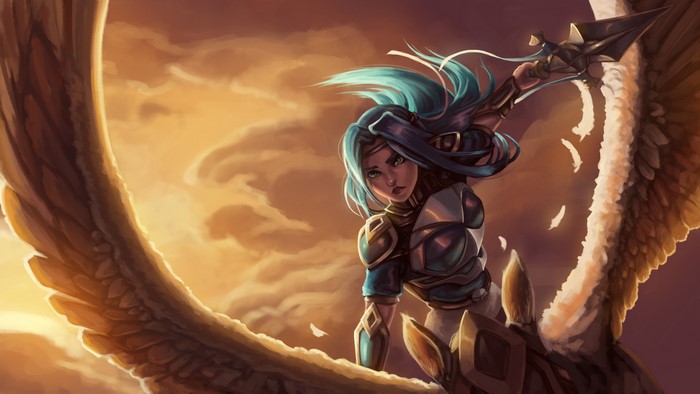 Fiora the Grand Duelist from League of Legends