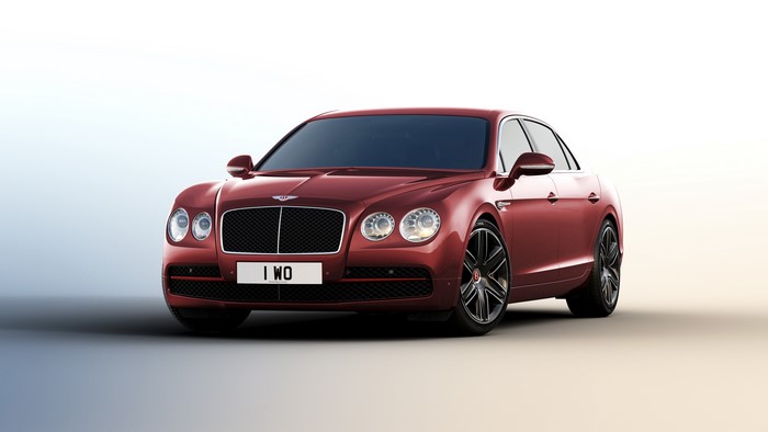 Bentley Flying Spur 2015 Wine Color