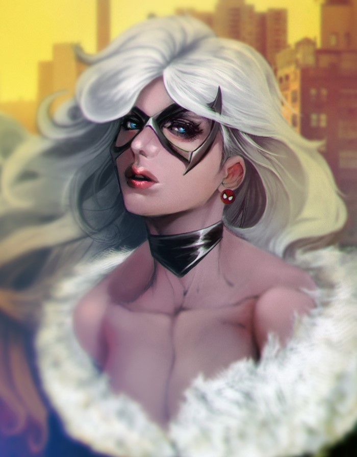 Black Cat from Marvel Comics