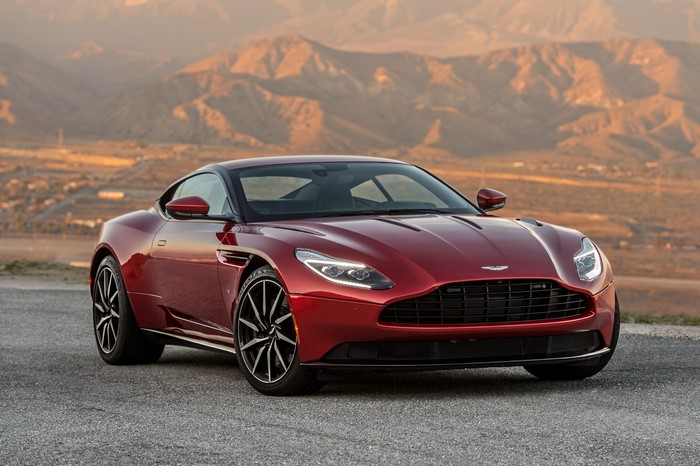 Aston Martin DB11 Wine Color