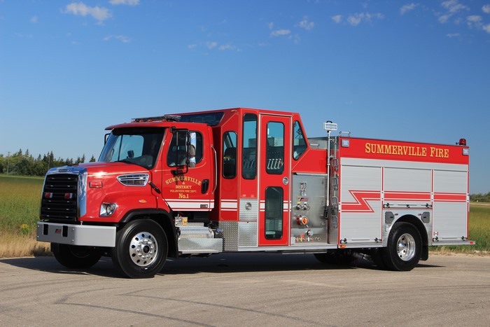 2017 Freightliner Business Class M2 108 Fire Engine