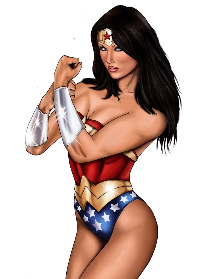 Wonder Woman from Heroes comics