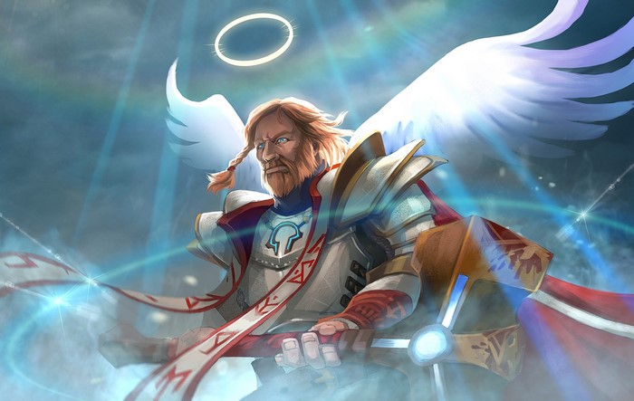 Omniknight from DOTA 2