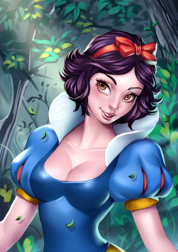 Snow White from Snow White and the Seven Dwarfs