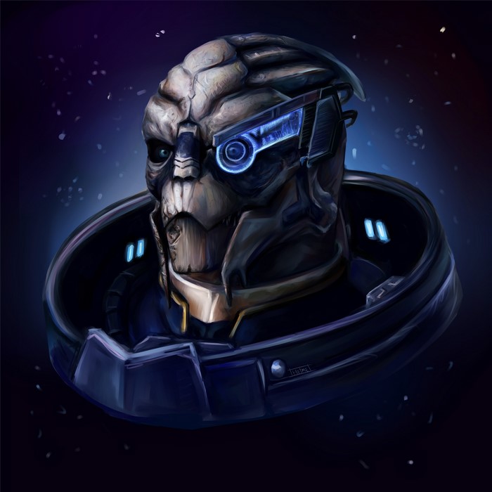 Garrus Vakarian from Mass Effect