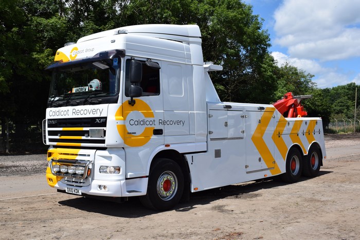 Caldicot Recovery DAF XF Tow Truck