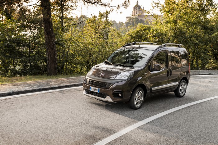 2016 Fiat Qubo Trekking in Brown Metallic