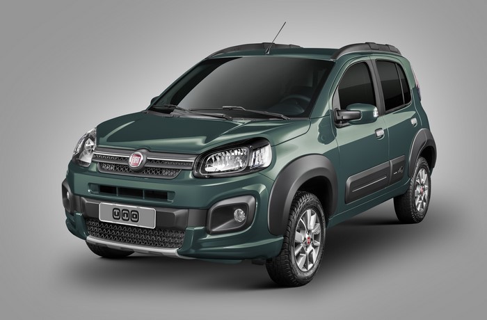 4K 2016 Fiat Uno Way