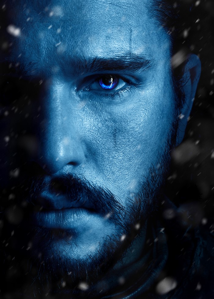 Jon Snow from Game of Thrones closeup