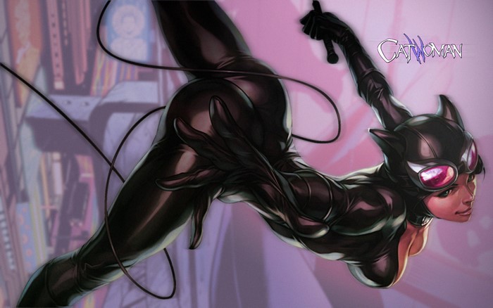Catwoman from DC Comics