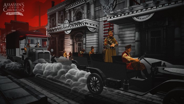 Assassin's Creed Chronicles: Russia convoy