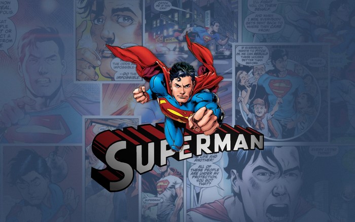Superman from DC Comics