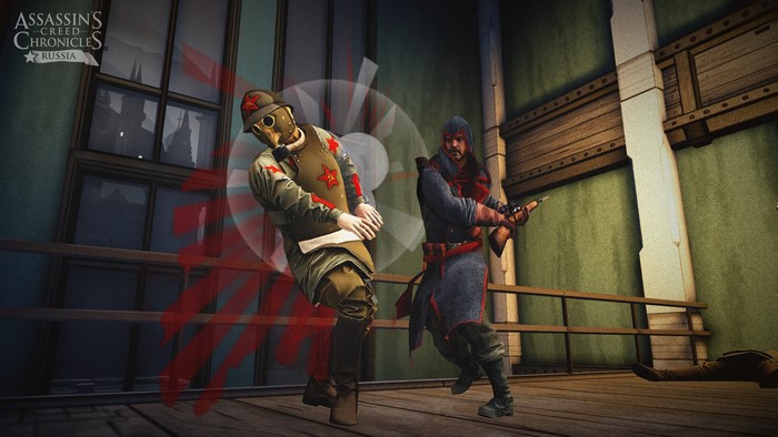 Assassin's Creed Chronicles: Russia - Two men fighting