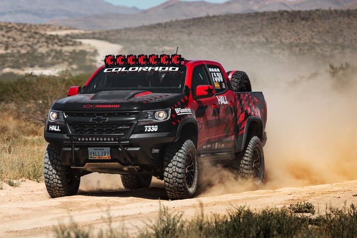 Hall Racing Chevrolet Colorado ZR2 Off-Road Truck