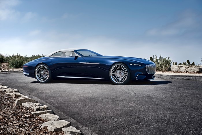 4K 2017 Vision Mercedes-Maybach 6 Cabriolet