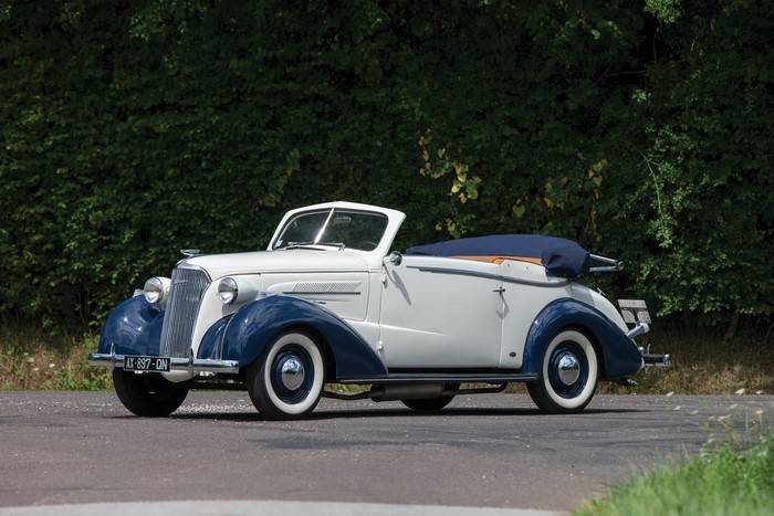 1937 Chevrolet Master Cabriolet by Duval