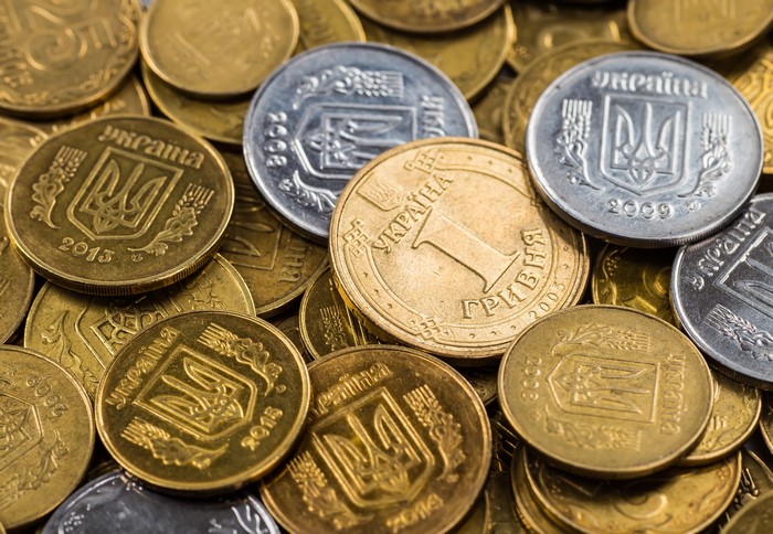 Ukrainian Hryvnia Coins