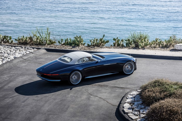 4K 2017 Vision Mercedes-Maybach 6 Cabriolet