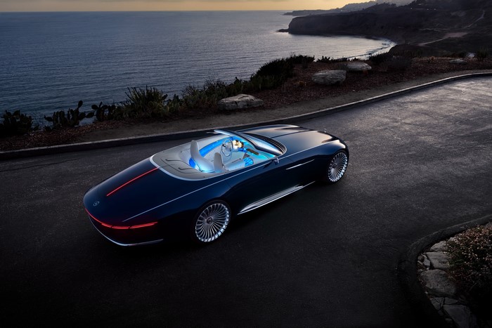 4K 2017 Vision Mercedes-Maybach 6 Cabriolet
