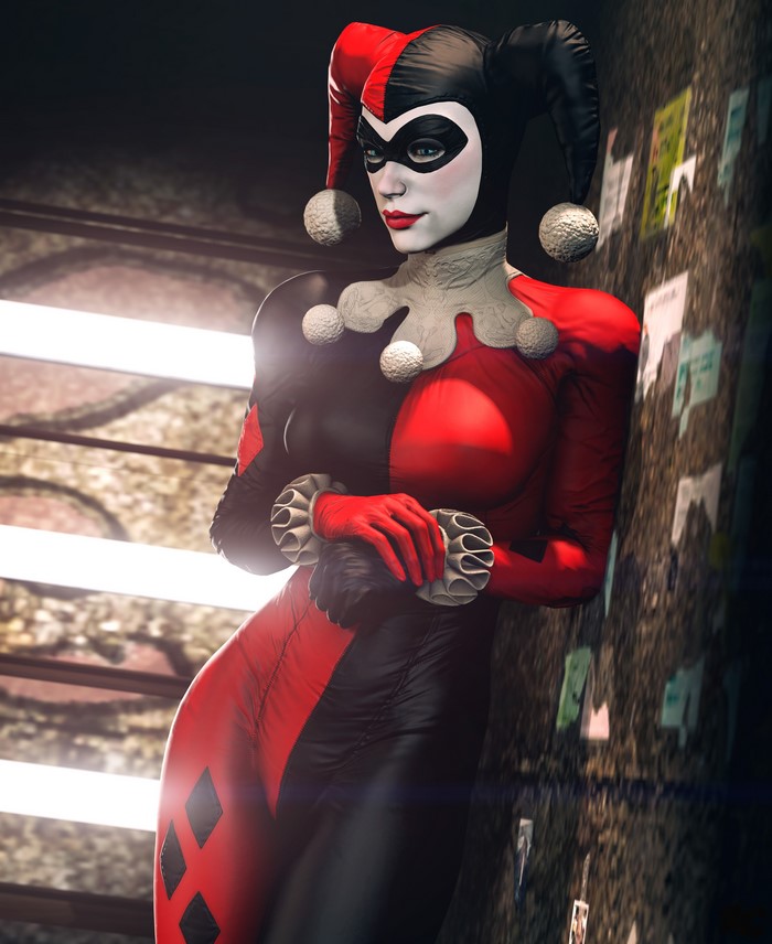 Harley Quinn from Batman