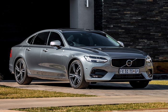 2017 Volvo S90 T6 R-Design in Grey