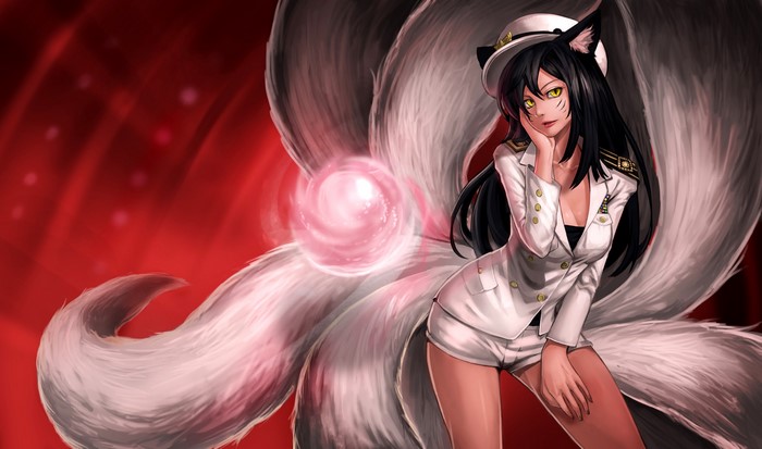Ahri from League of Legends