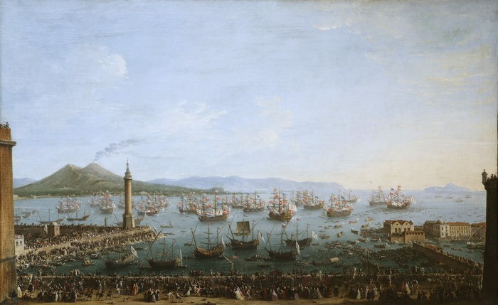 Antonio Joli's Departure of Charles III of Spain from Naples