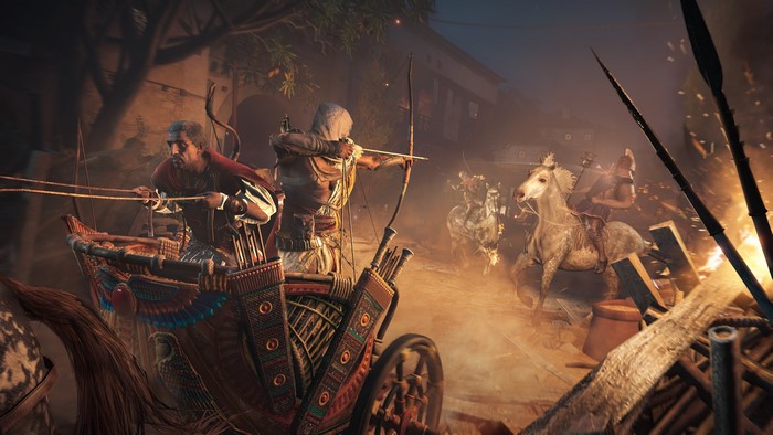 4K Warriors Archers in Assassin's Creed Origins
