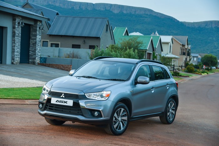 2017 Mitsubishi ASX