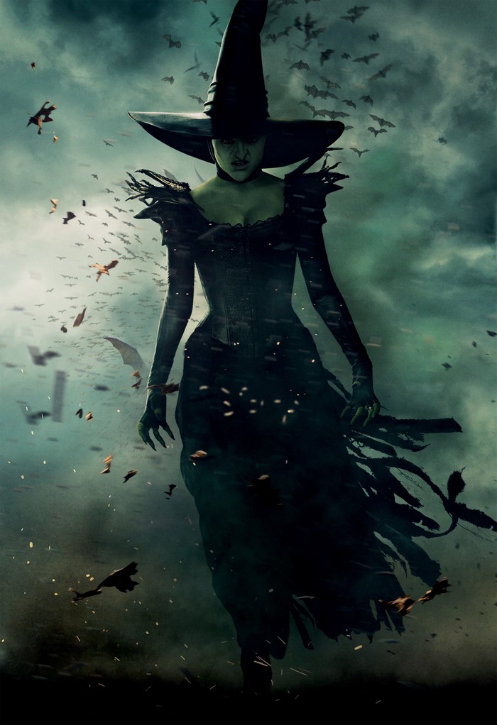 The Wicked Witch from Oz: The Great and Powerful