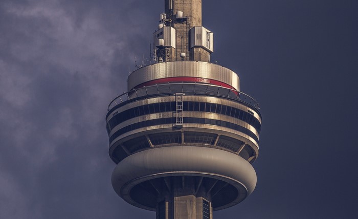 CN Tower in Toronto, Canada