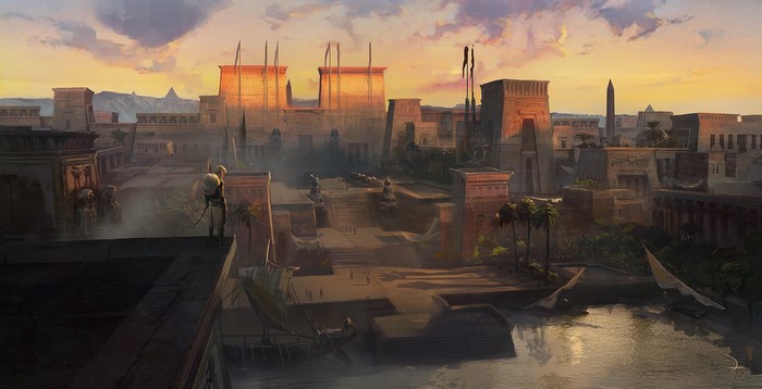 Assassin's Creed Origins Egypt Warriors