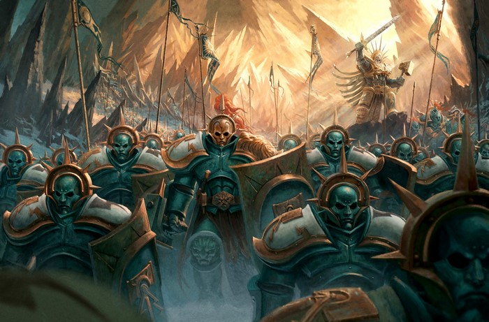 Warriors of Warhammer 40000
