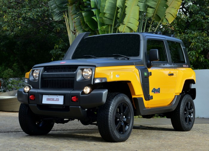 2016 Troller T4 Bold 4x4 SUV