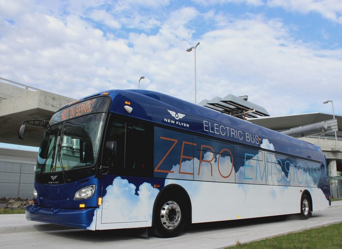 New Flyer Xcelsior XE40 Electric Bus