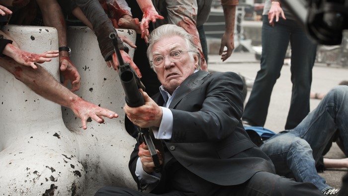 Alan Ford in Cockneys vs Zombies