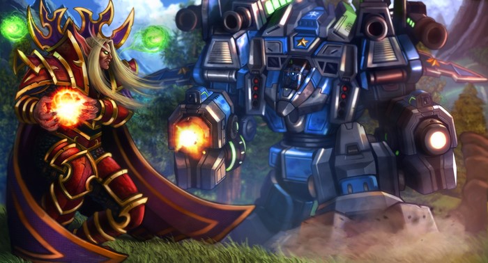 Kael'thas from World of Warcraft vs. Tychus from StarCraft