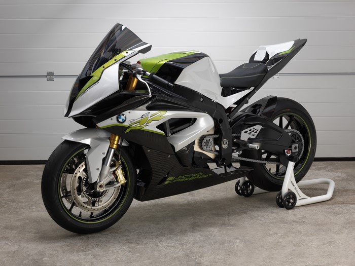 BMW Motorrad Konzept eRR electric supersport motorcycle