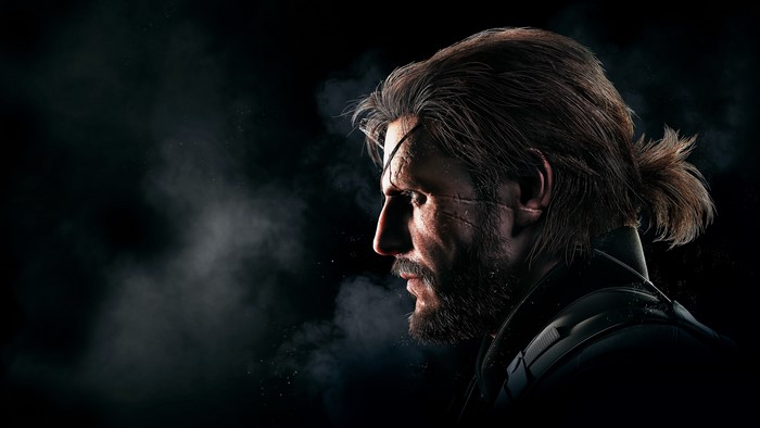 4K Solid V: The Phantom Pain from Metal Gear