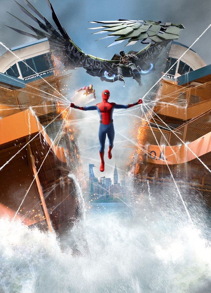 Spider-Man: Homecoming 4K