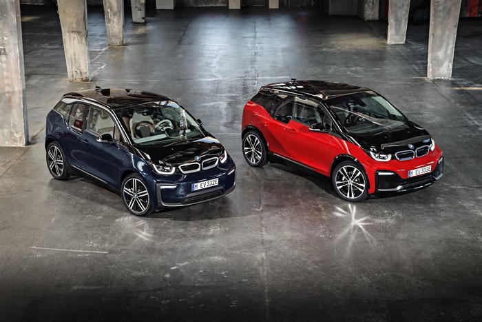 Two BMW i3 Electric Cars