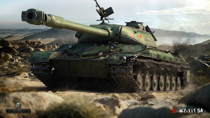 WZ-111 5A tank from World of Tanks